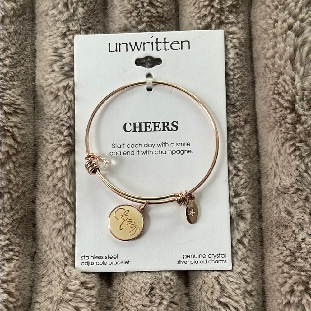 Unwritten Gold Bracelet
